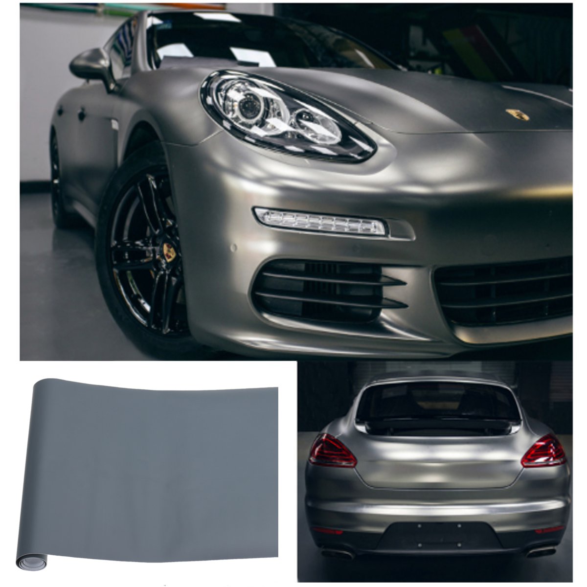 20060cm-Car-Truck-Premium-Matte-Flat-Color-Vinyl-Film-Wrap-Stickers-Decal-Bubble-1678930