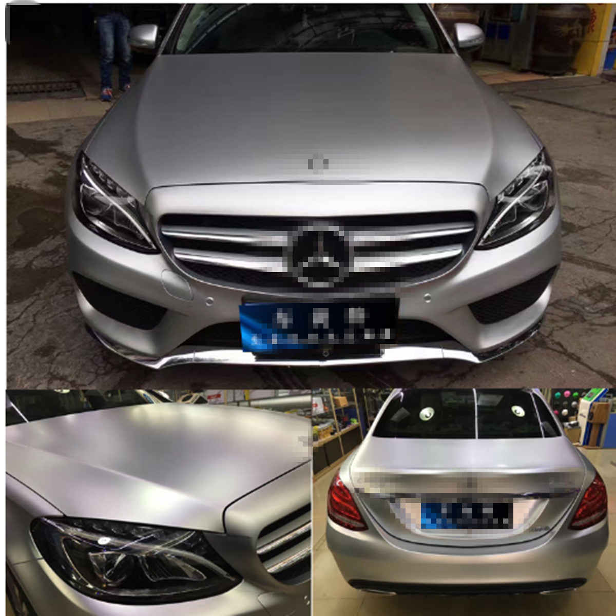 20060cm-Car-Truck-Premium-Matte-Flat-Color-Vinyl-Film-Wrap-Stickers-Decal-Bubble-1678930