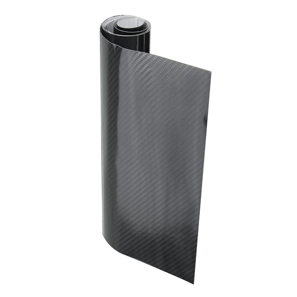 25cmx150cm-5D-Carbon-Fiber-Vinyl-Film-Car-Sticker-Shinny-Gloss-Wrap-Decal-1112029