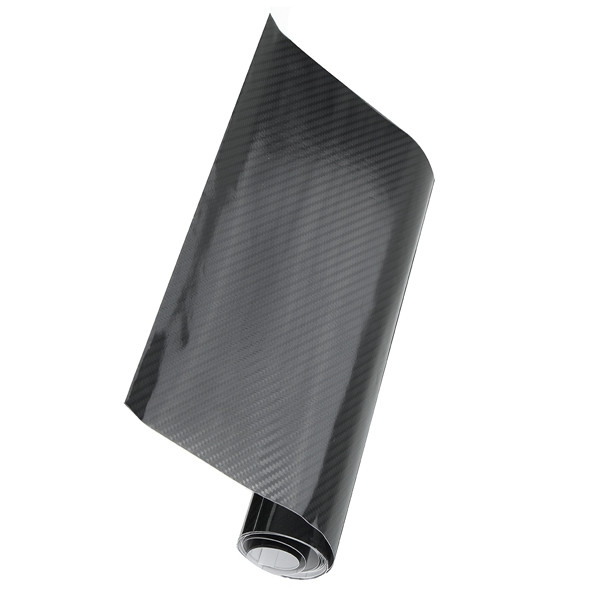 25cmx150cm-5D-Carbon-Fiber-Vinyl-Film-Car-Sticker-Shinny-Gloss-Wrap-Decal-1112029