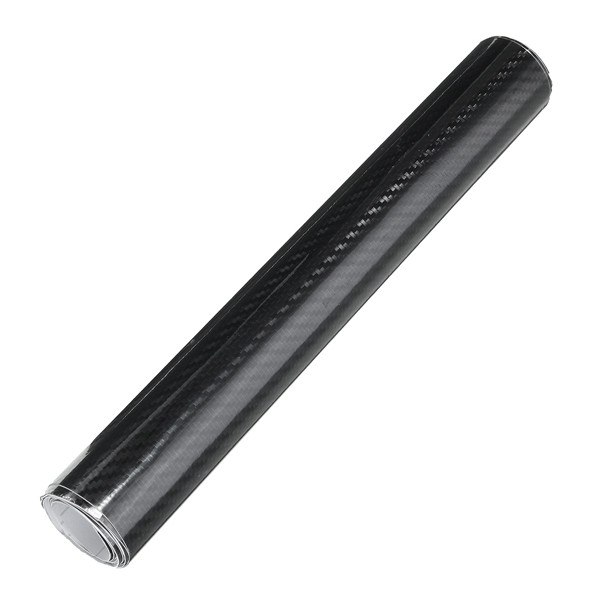 25cmx150cm-5D-Carbon-Fiber-Vinyl-Film-Car-Sticker-Shinny-Gloss-Wrap-Decal-1112029