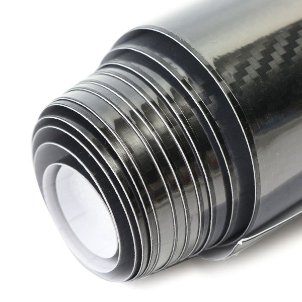 25cmx150cm-5D-Carbon-Fiber-Vinyl-Film-Car-Sticker-Shinny-Gloss-Wrap-Decal-1112029