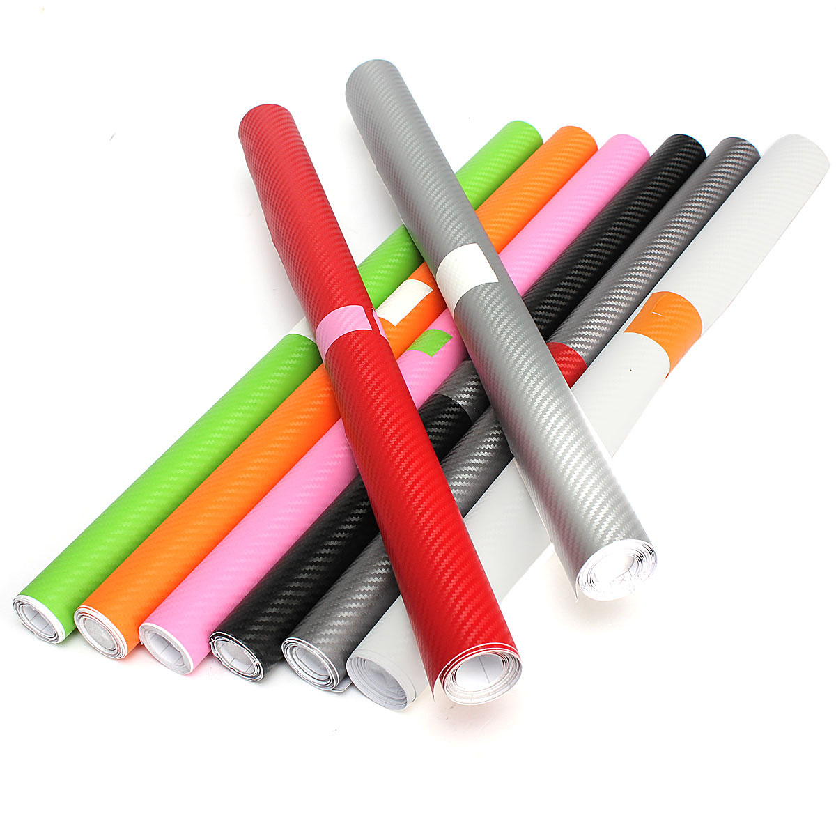 2Mx50CM-DIY-Gloss-3D-Carbon-Fiber-Vinyl-Wrap-Roll-Film-Sticker-8-Colors-for-Car-Vehicle-986494