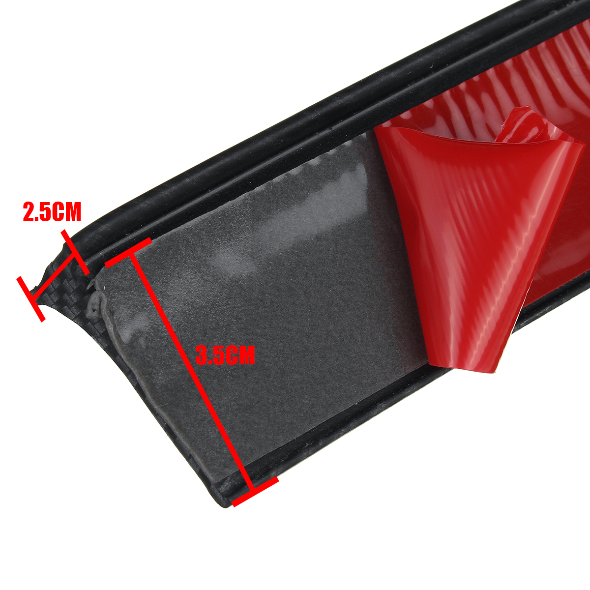 2PCS-15M-Universal-Rubber-Car-Mudguard-Trim-Strip-Wheel-Arch-Protection-Moldings-1723953