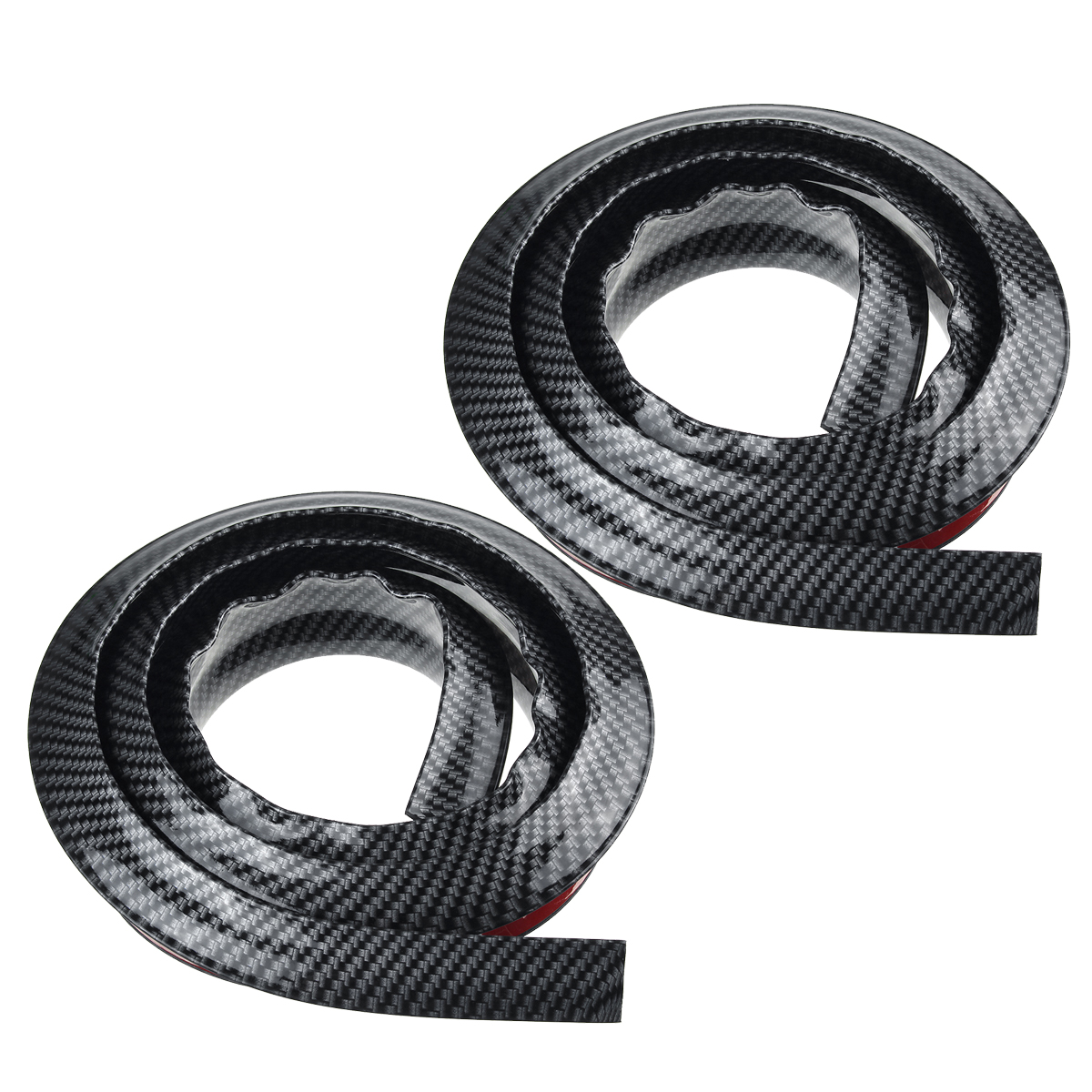 2PCS-15M-Universal-Rubber-Car-Mudguard-Trim-Strip-Wheel-Arch-Protection-Moldings-1723953