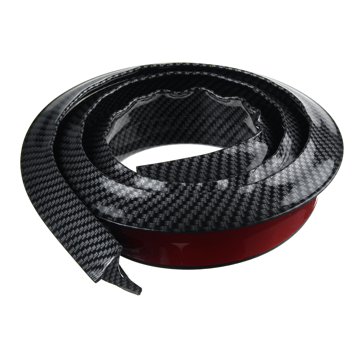 2PCS-15M-Universal-Rubber-Car-Mudguard-Trim-Strip-Wheel-Arch-Protection-Moldings-1723953