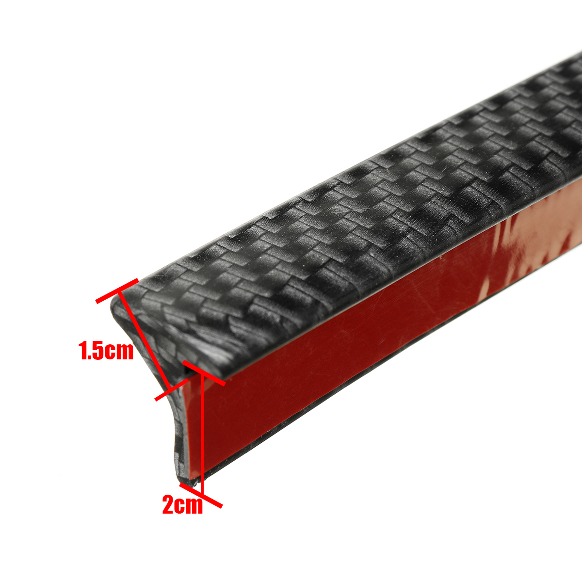 2PCS-15M-Universal-Rubber-Car-Mudguard-Trim-Strip-Wheel-Arch-Protection-Moldings-1723954