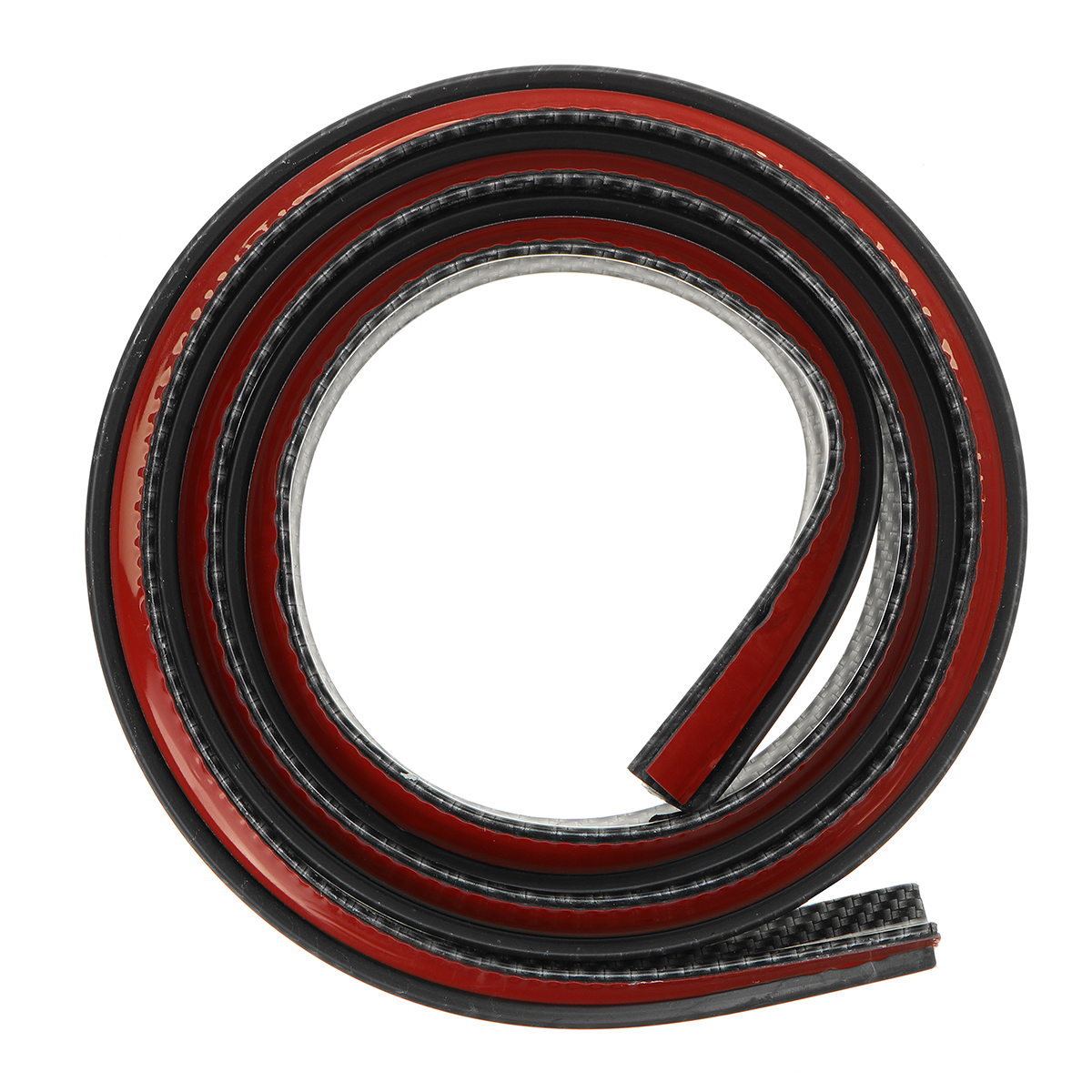 2PCS-15M-Universal-Rubber-Car-Mudguard-Trim-Strip-Wheel-Arch-Protection-Moldings-1723954