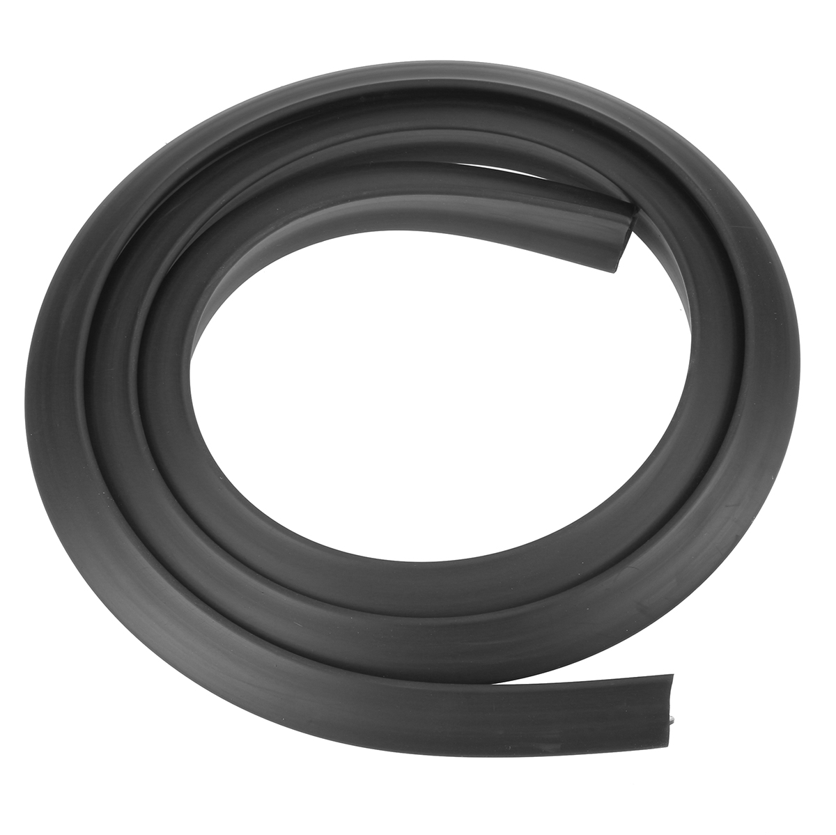 2PCS-15Mtimes2CM-Rubber-Car-Mudguard-Trim-Strip-Wheel-Arch-Protection-Moldings-Black-1723955