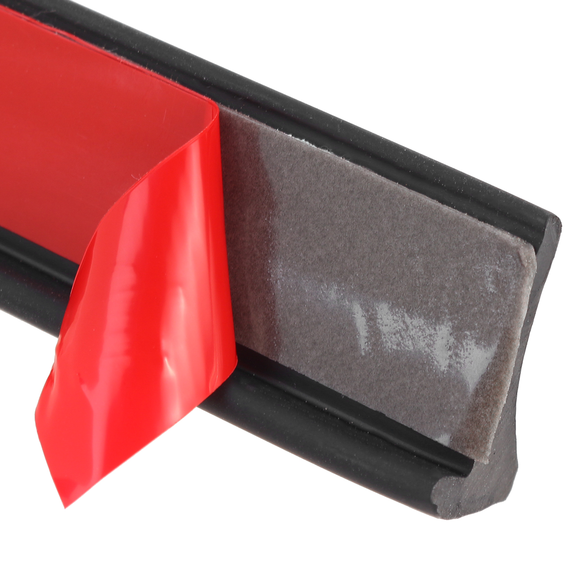 2PCS-15Mtimes2CM-Rubber-Car-Mudguard-Trim-Strip-Wheel-Arch-Protection-Moldings-Black-1723955