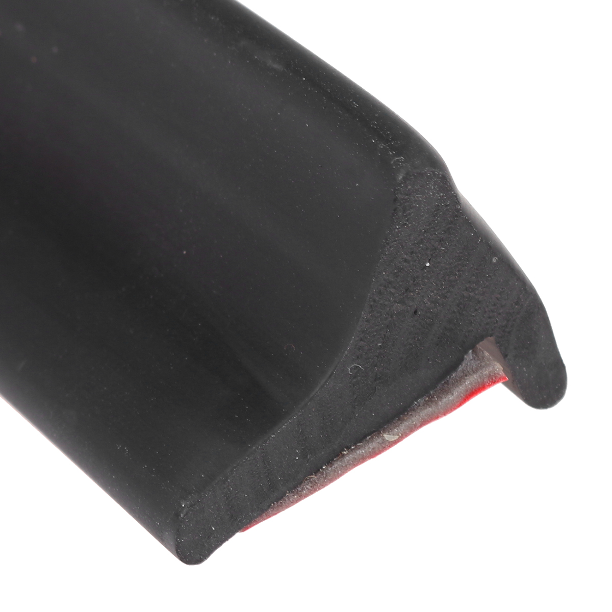 2PCS-15Mtimes2CM-Rubber-Car-Mudguard-Trim-Strip-Wheel-Arch-Protection-Moldings-Black-1723955