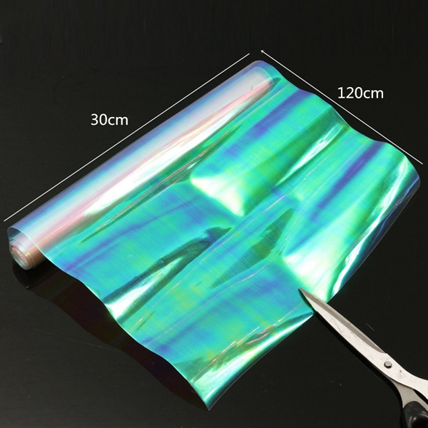 30cmx120cm-Transparent-Tint-Film-Sticker-Decal-Wrap-for-Headlight-Fog-Light-Tail-Lamp-1110638