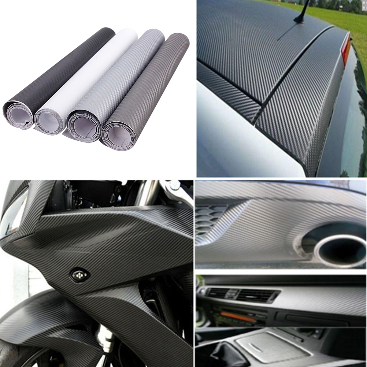 30x152cm-3D-Carbon-Fiber-Vinyl-Wrap-Film-Car-Vehicle-Sticker-Sheet-Roll-1007360