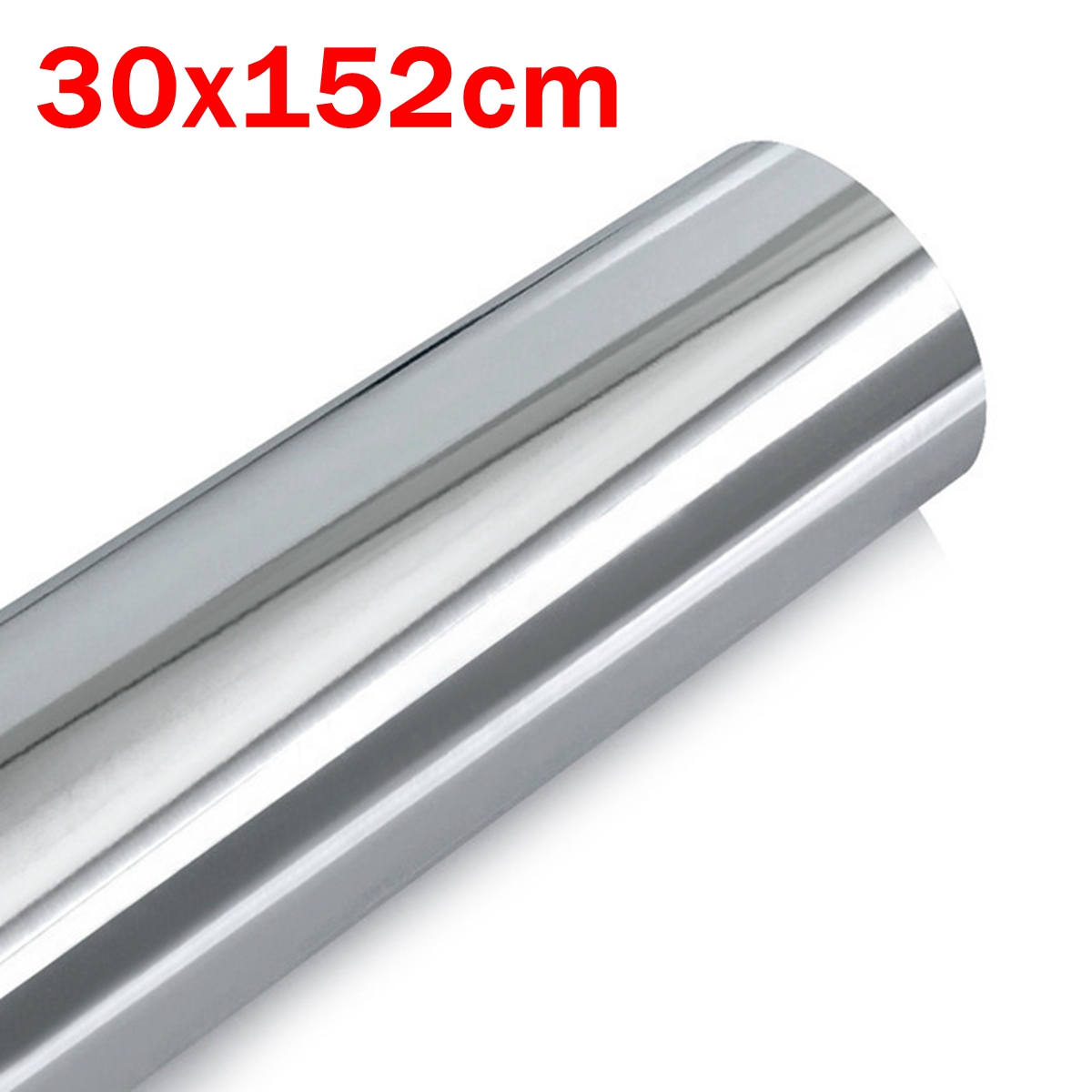 30x152cm-Chrome-Vinyl-Car-Wrap-Sticker-Decal-Sheet-Film-Decor-Sticker-1794031