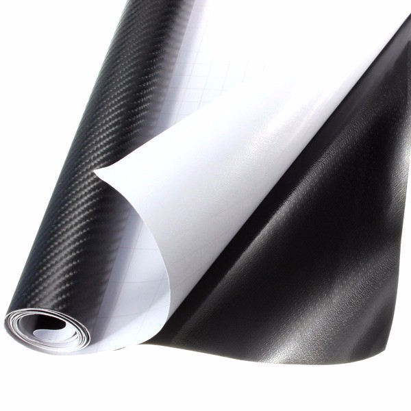 3D-Carbon-Fiber-Vinyl-Car-Wrap-Sheet-Roll-Film-Sticker-Decal-DIY-100quotx12quot-Black-1029619