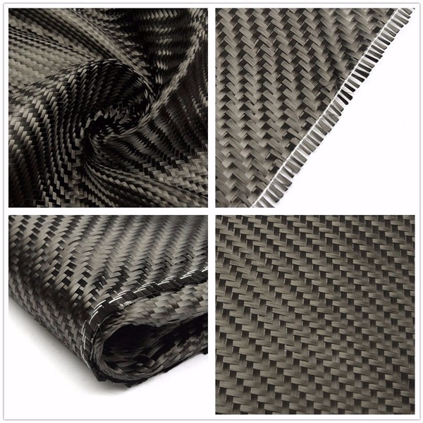 3K-36X91cm-Black-Real-Carbon-Fiber-Cloth-Tape-Fabric-Twill-UNI-Directional-Weave-For-Car-Bicycle-1110098
