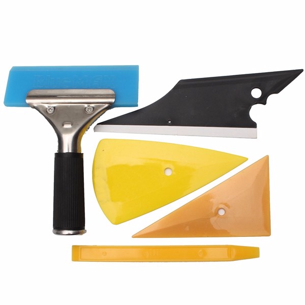 5pcs-Car-Window-Tinting--Wrapping-Installation-Tools-Kit-Set-Contour-Squeegee-1110484