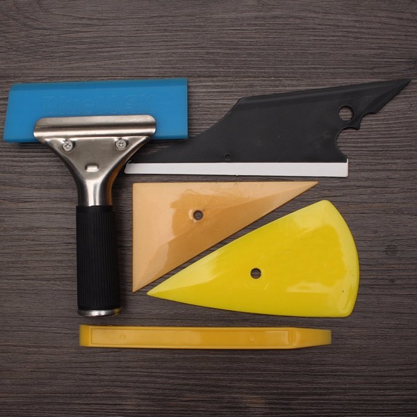 5pcs-Car-Window-Tinting--Wrapping-Installation-Tools-Kit-Set-Contour-Squeegee-1110484