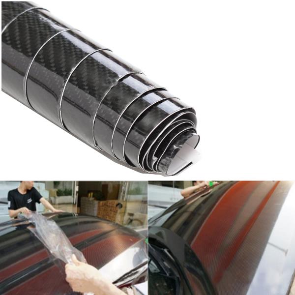 6D-Gloss-Carbon-Fiber-Car-Stickers-Vinyl-Wrap-Film-Decals-1093971
