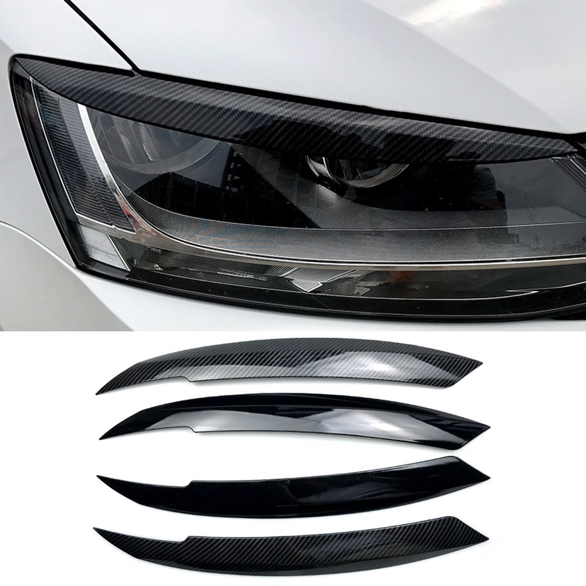 Car-Headlight-Eyelid-Eyebrow-Trim-Cover-For-VW-Jetta-MK6-Sagitar-NCS-2010-2018-1636701
