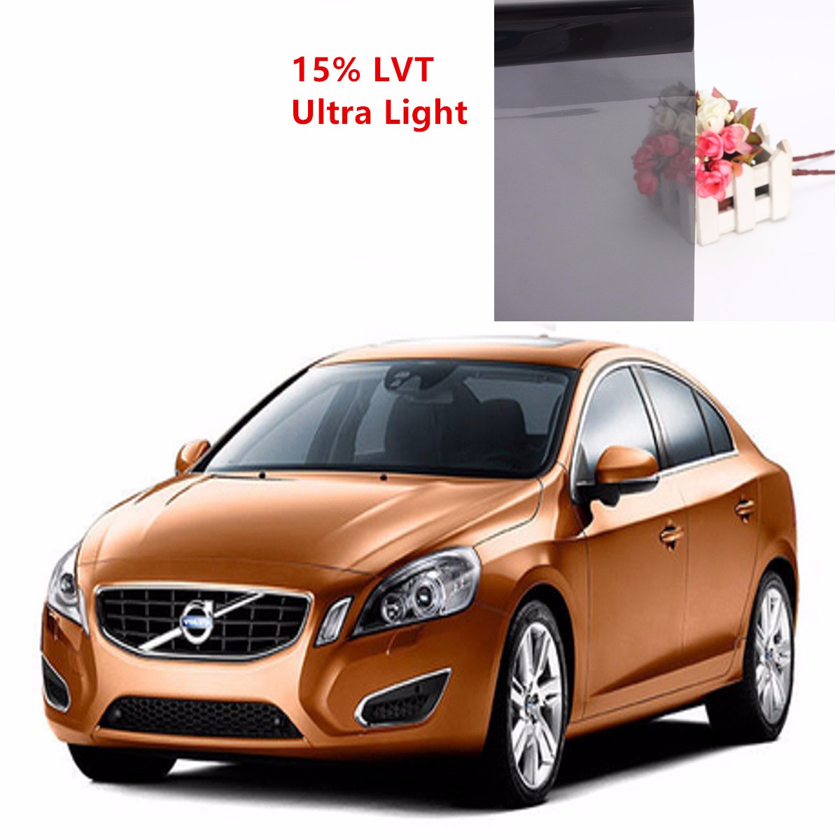 Car-Window-Solar-Tint--3-m-X-50-cm-Film-Tinting-Shade-15-Light-Transmission-1304909