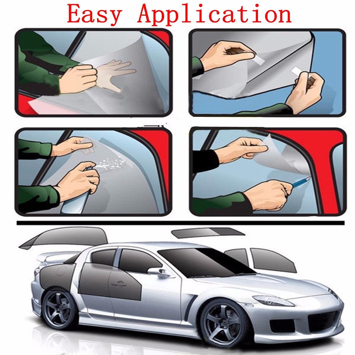 Car-Window-Solar-Tint--3-m-X-50-cm-Film-Tinting-Shade-15-Light-Transmission-1304909
