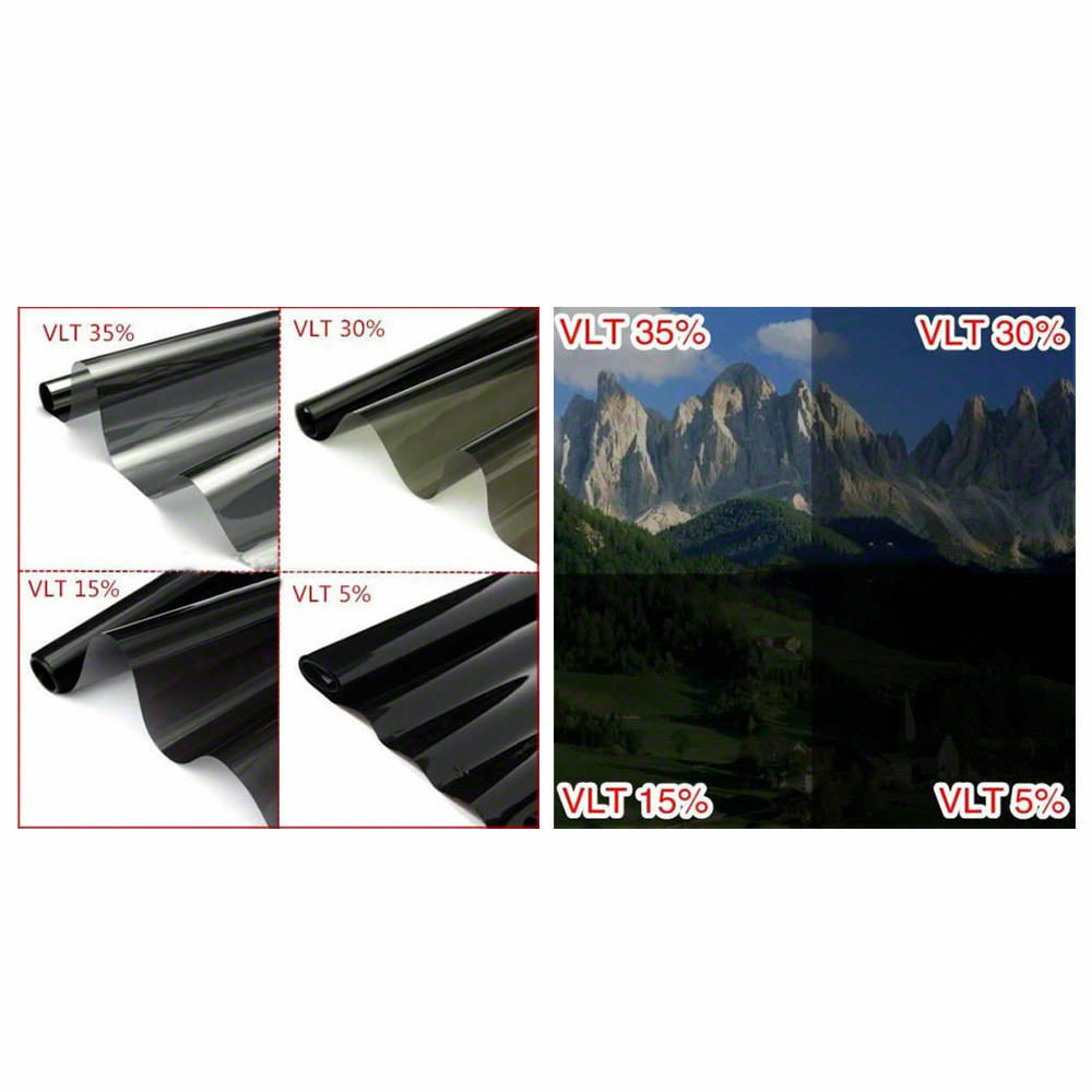 Car-Window-Solar-Tint--3-m-X-50-cm-Film-Tinting-Shade-15-Light-Transmission-1304909