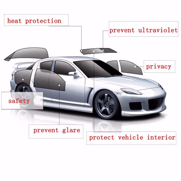 Car-Window-Solar-Tint--3-m-X-50-cm-Film-Tinting-Shade-15-Light-Transmission-1304909