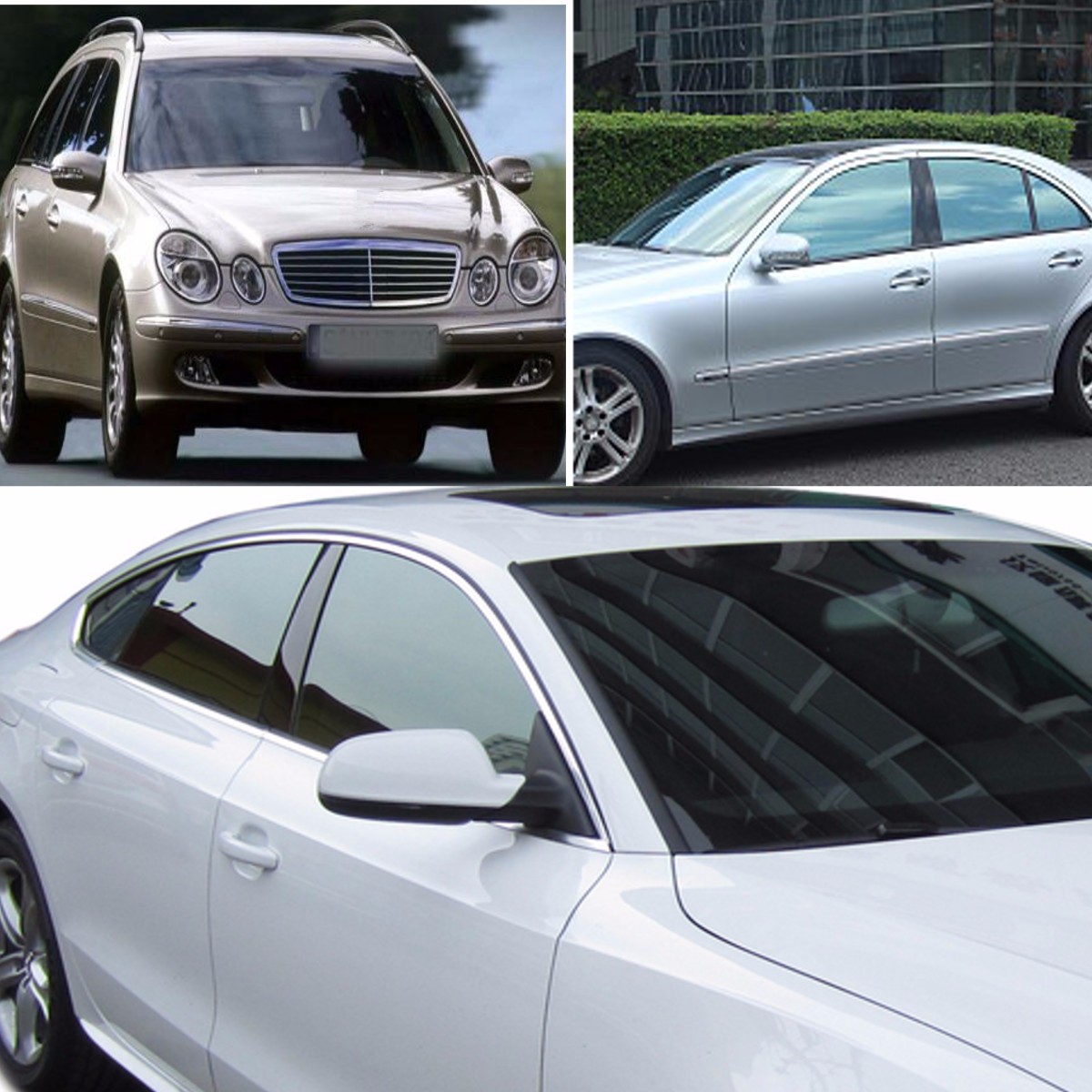 Car-Window-Solar-Tint--3-m-X-50-cm-Film-Tinting-Shade-15-Light-Transmission-1304909