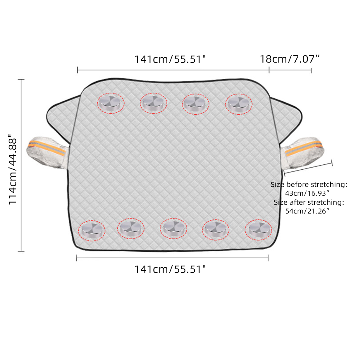 Car-Windshield-Snow-Cover-Magnetic-Edge-Frost-Guards-Protector-Sun-Shade-1826916