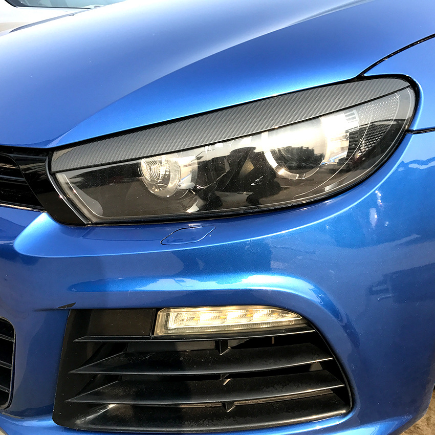 Carbon-Fiber-Front-Headlight-Eyelid-Eyebrow-Trims-For-VW-Scirocco-GTS-2008-2017-1646284