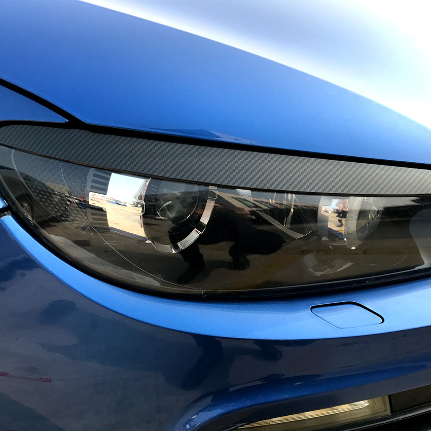 Carbon-Fiber-Front-Headlight-Eyelid-Eyebrow-Trims-For-VW-Scirocco-GTS-2008-2017-1646284
