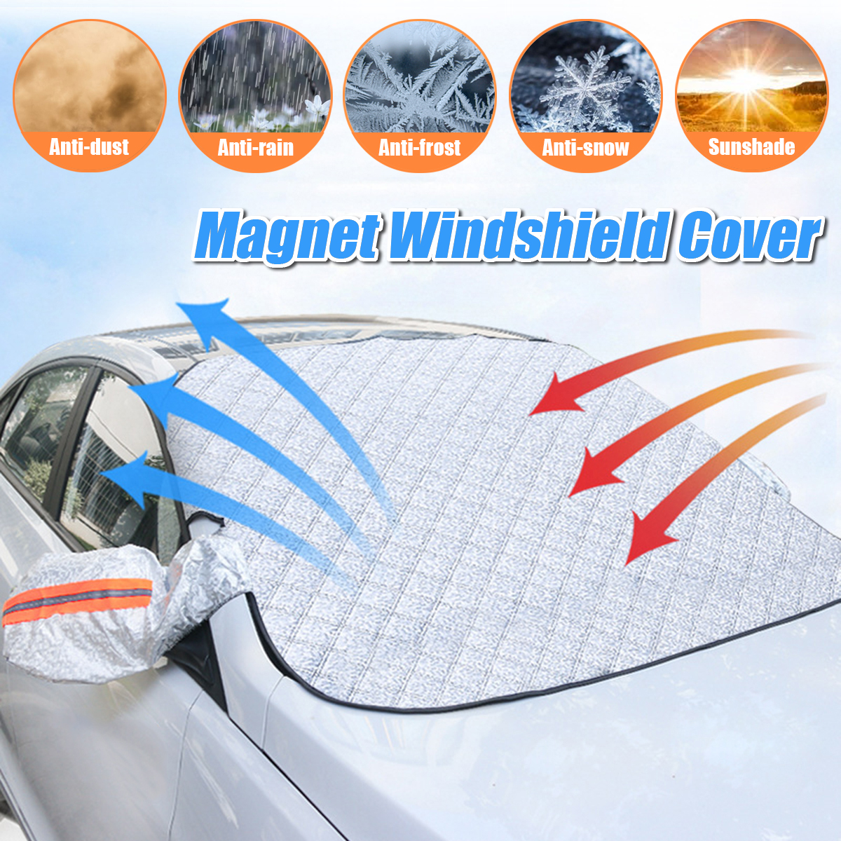 Magnet-Car-Windshield-Cover-SunShade-Protector-Winter-Snow-Rain-Dust-Frost-Guards-1826925