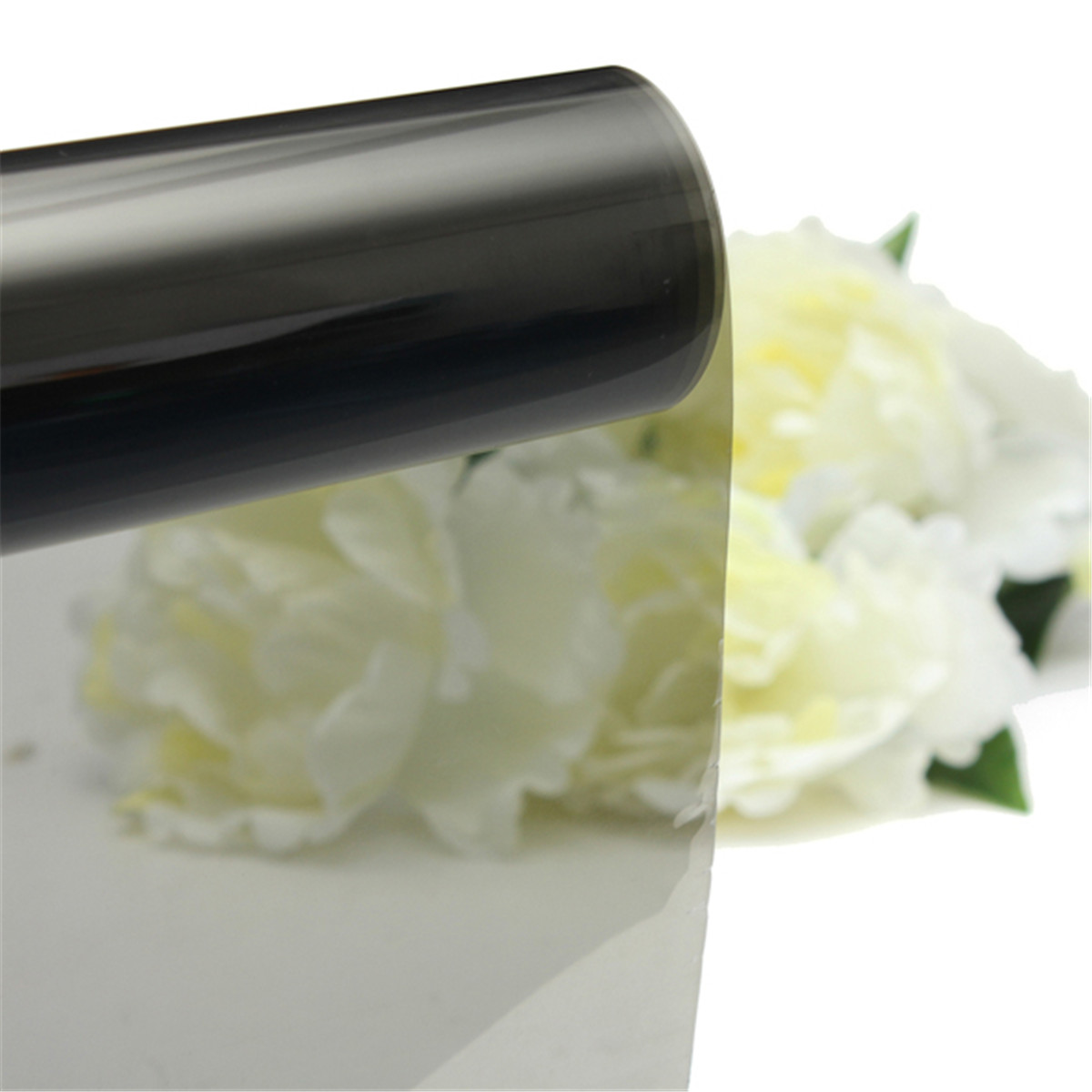 Window-Tint-Film-Black-30-50cm-X-6m-Roll-2-PLY-Car-Auto-House-Commercial-1566466