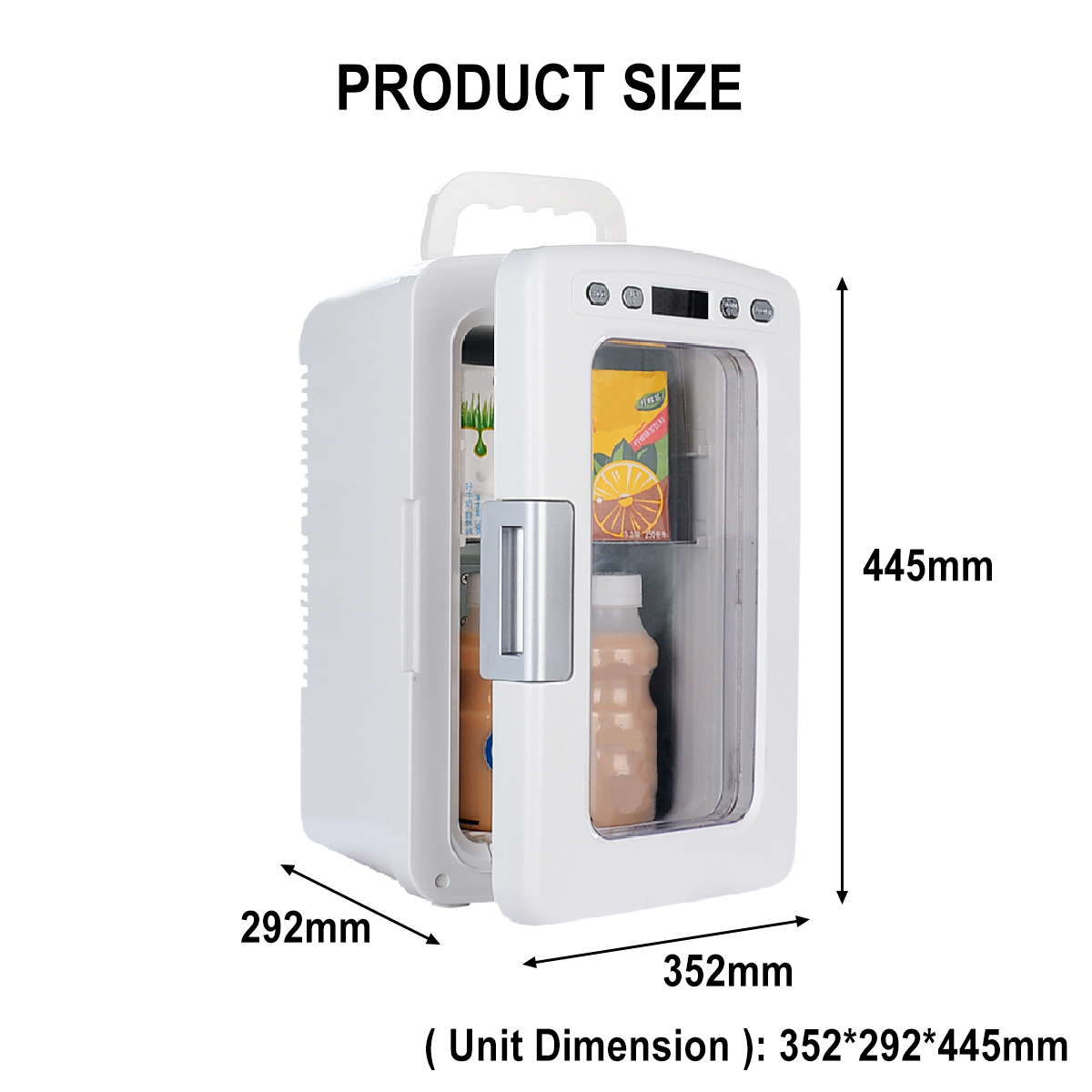 10L-Car-12V-Home-220V-Mini-Refrigerator-Dual-System-Temperature-Control-Portable-1617186