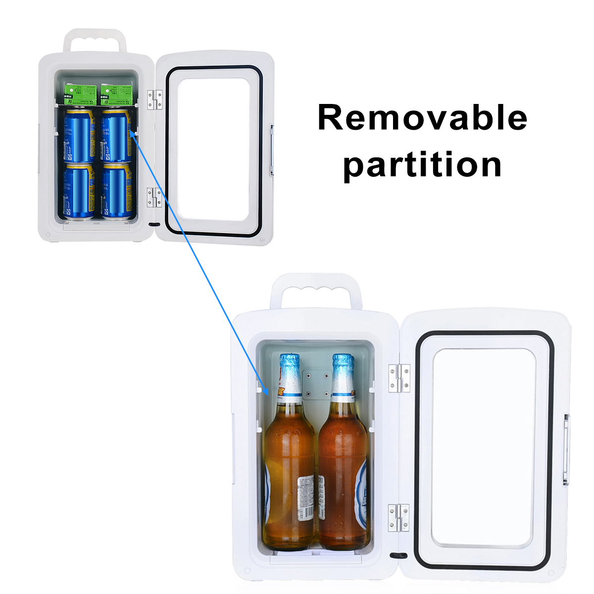 10L-Car-12V-Home-220V-Mini-Refrigerator-Dual-System-Temperature-Control-Portable-1617186