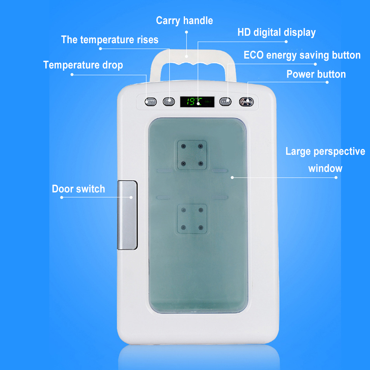10L-Car-12V-Home-220V-Mini-Refrigerator-Dual-System-Temperature-Control-Portable-1617186