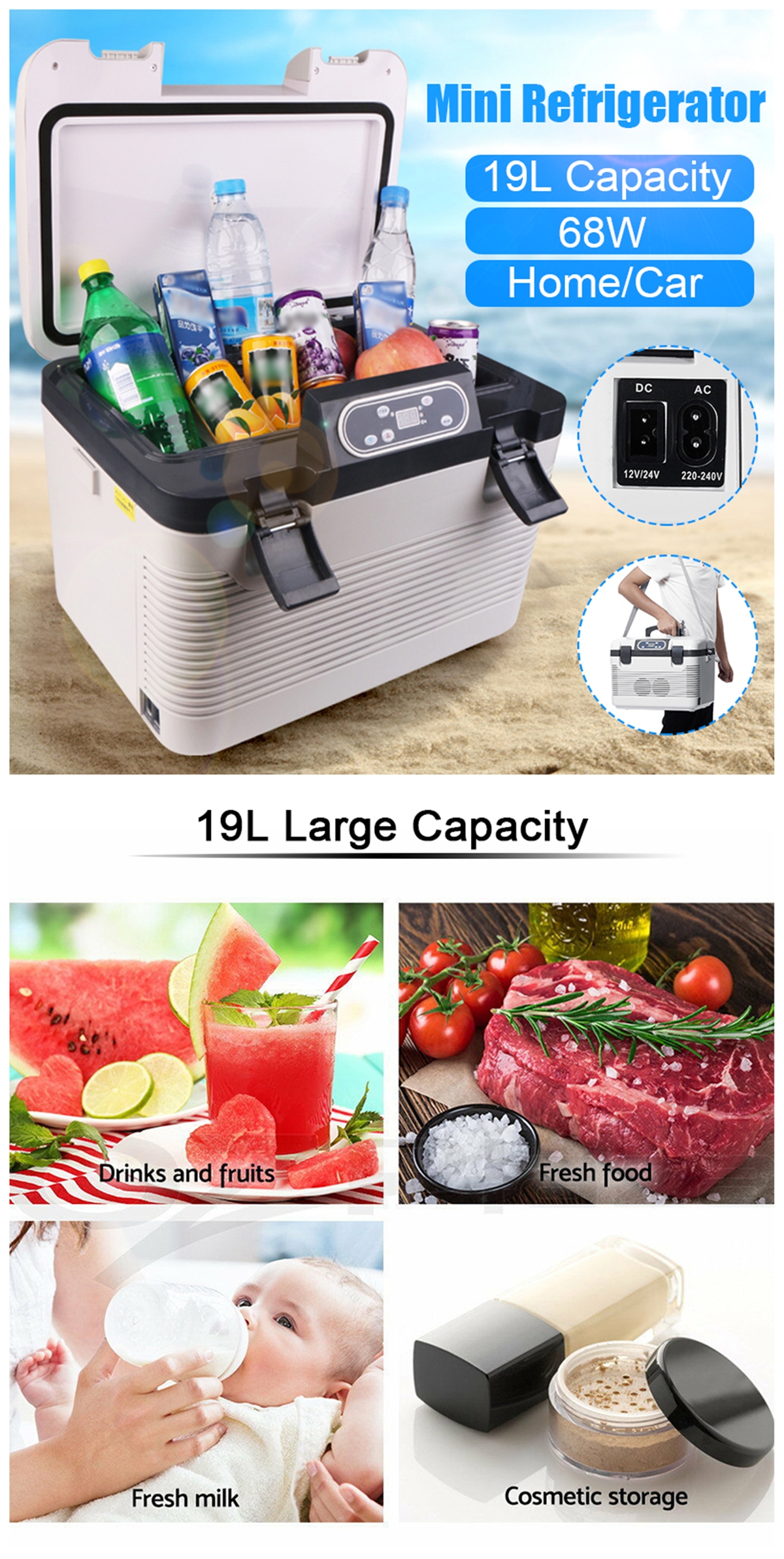 19L-Portable-Car-Refrigerator-Freezer-Cooler-Fridge-Home-12-24V220-240V-1589848