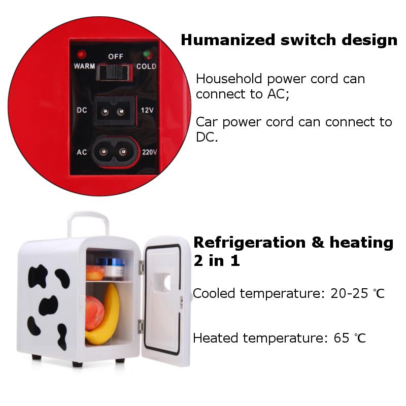 45W-4L-White-Red-Milk-Cow-Mini-Portable-Cooler-Warmer-Car-Refrigerator-1339246
