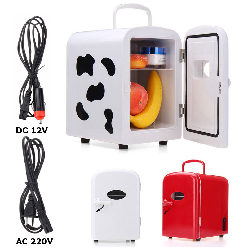 45W-4L-White-Red-Milk-Cow-Mini-Portable-Cooler-Warmer-Car-Refrigerator-1339246