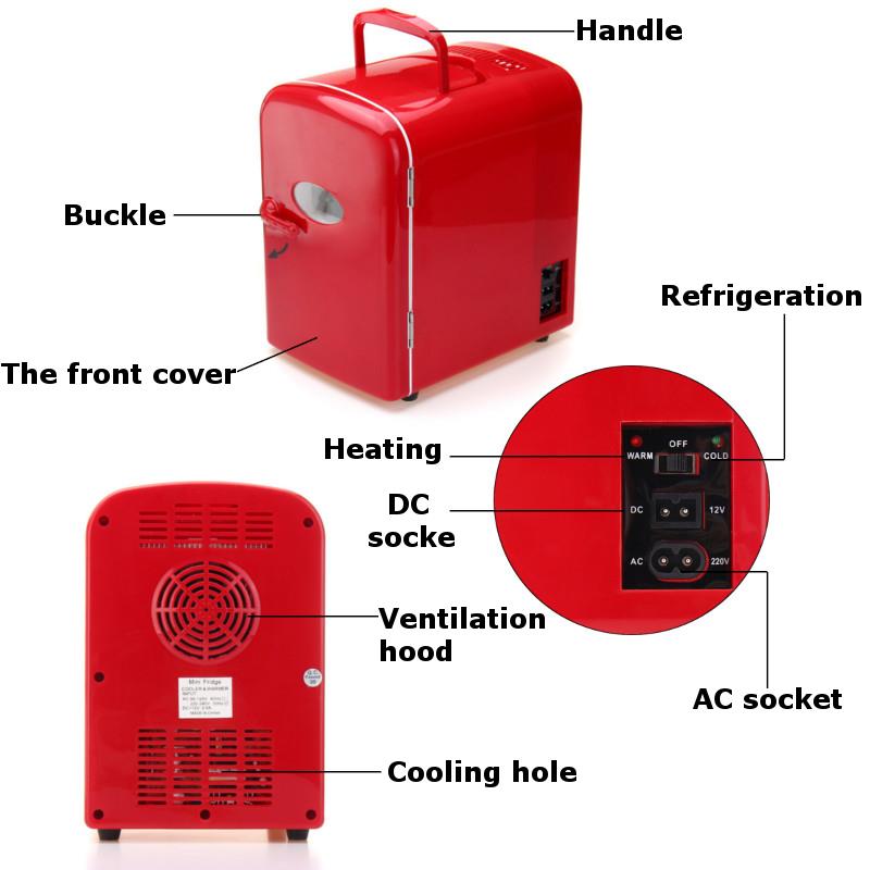 45W-4L-White-Red-Milk-Cow-Mini-Portable-Cooler-Warmer-Car-Refrigerator-1339246