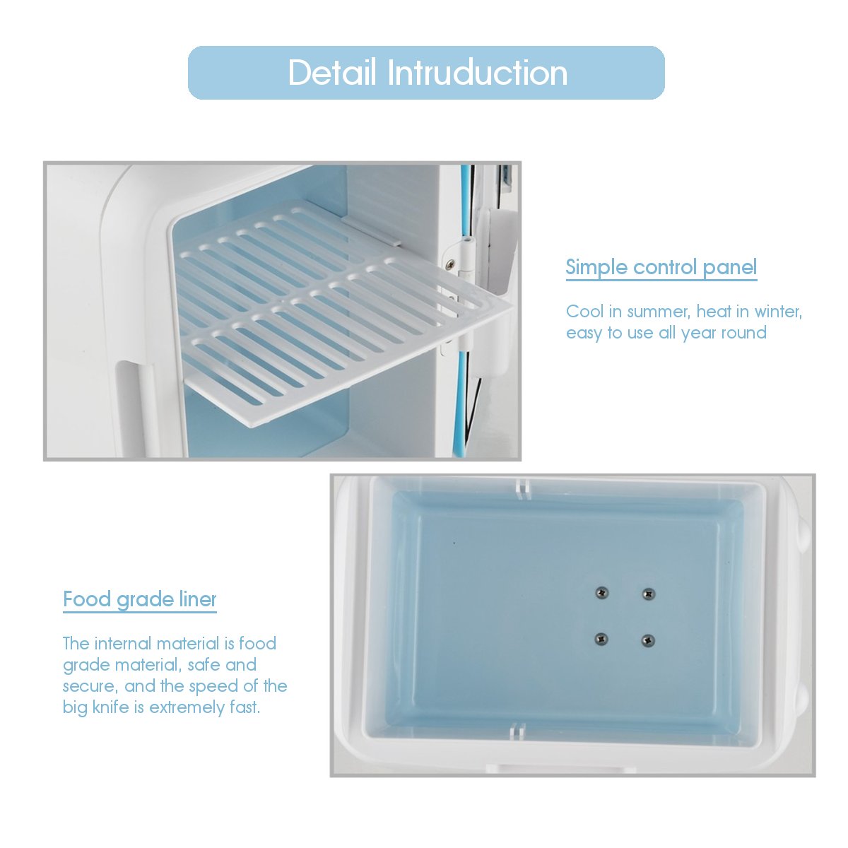 4L-48W-Blue-White-Pink-Portable-Mini-Car-Home-Refrigerator-1532727
