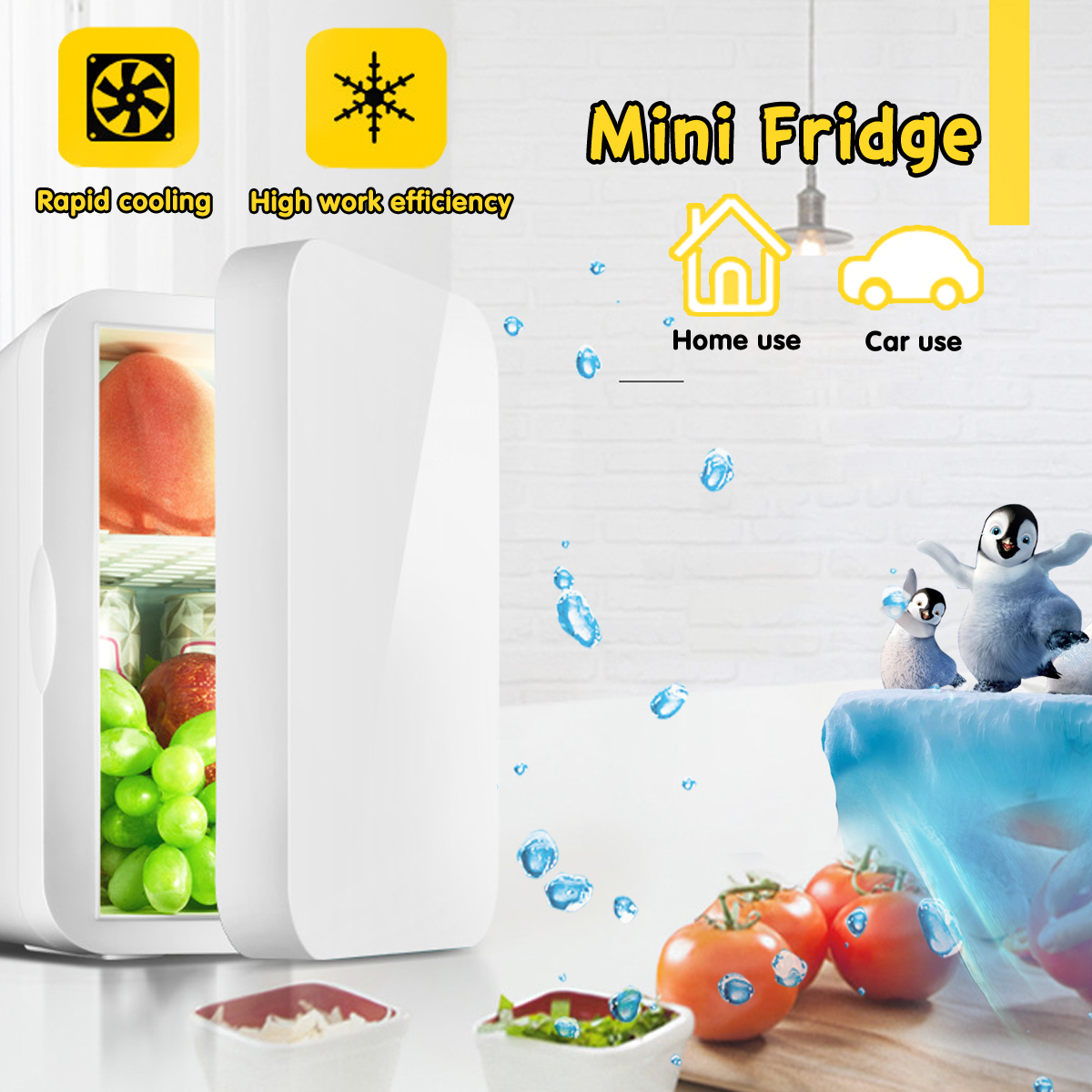 6L-Mini-Refrigerator-Small-Household-Dormitory-Single-Door-Car-Home-Dual-use-Car-Refrigerator-1435719