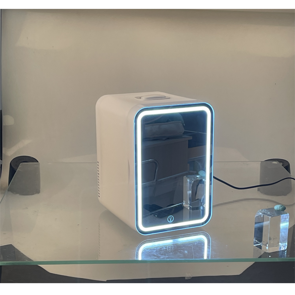8L-Mini-Makeup-Fridge-with-Makeup-Mirror-Cosmetics-Refrigerator-Thermoelectric-Cooler-and-Warmer-for-1778611