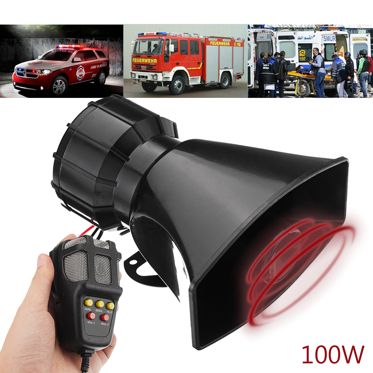 100W-Car-Warning-Alarm-5-Sound-Loudly-Police-Fire-Siren-Horn-PA-Speaker-with-Mic-1214018