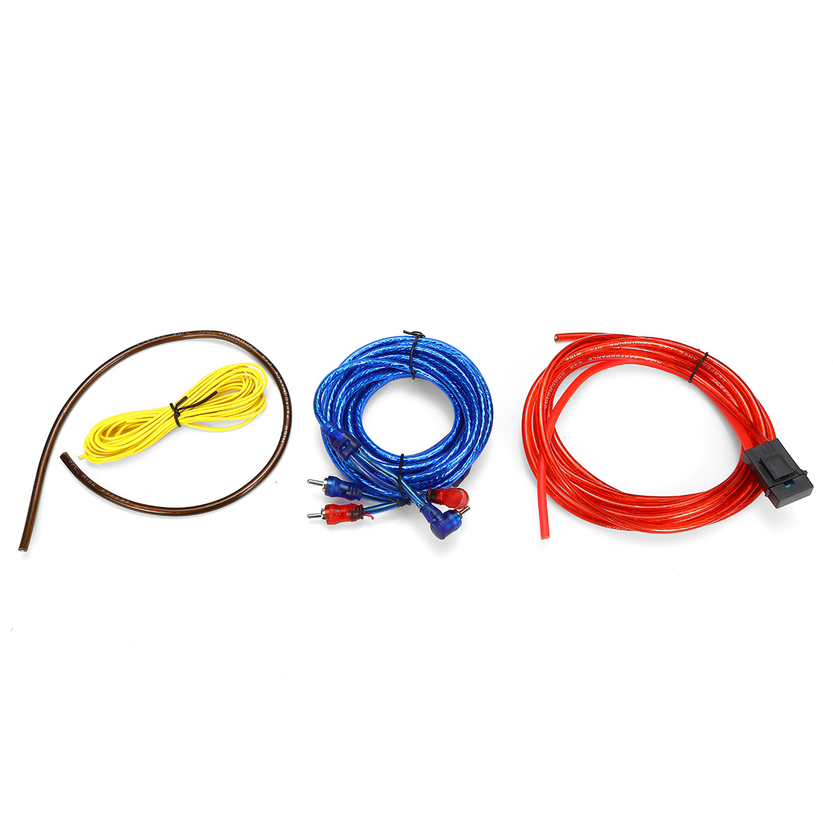 12V-Car-Subwoofer-8Inch-600W-Woofer-Speaker-Slim-Single-Channel-Power-Amplifier-1694094