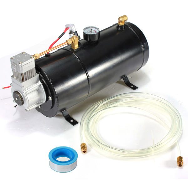 12Volt-120PSI-Air-Compressor-07-Gallon-Tank-Pump-For-Air-Horn-Vehicle-Truck-71641