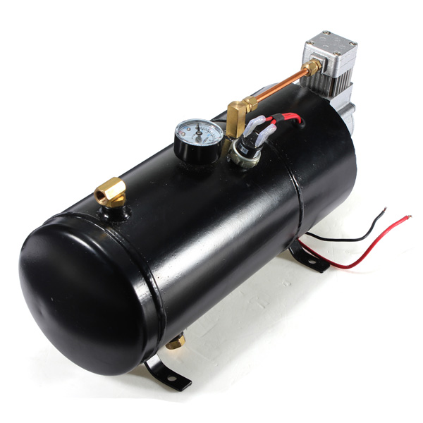 12Volt-120PSI-Air-Compressor-07-Gallon-Tank-Pump-For-Air-Horn-Vehicle-Truck-71641