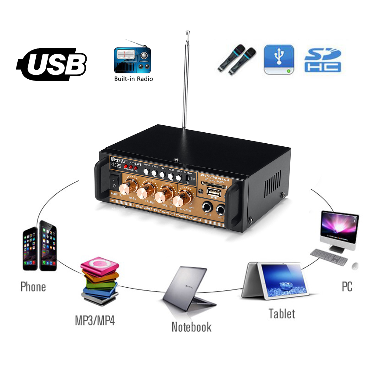 300W-12V-220V-HIFI-Amplifier-Audio-Stereo-Power-FM-Radio-USBTF-2CH-Car-Home-1387117