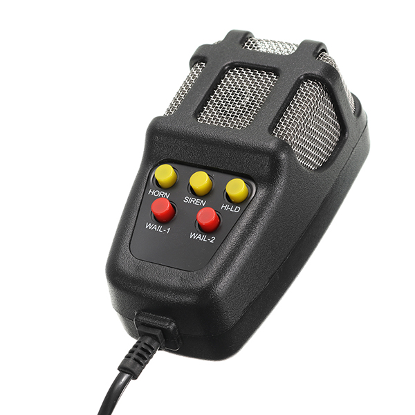50W-12V-5Sounds-Car-Van-Truck-Speaker-Loud-Siren-Horn-105db-With-MIC-81692